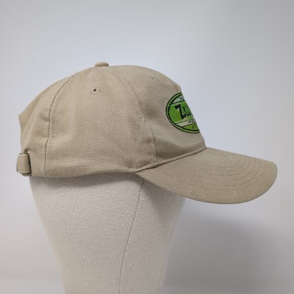 Zuka The Tribal Brand Juice Slideback Baseball Cap Beige One Size Att Headwear - Picture 5 of 9
